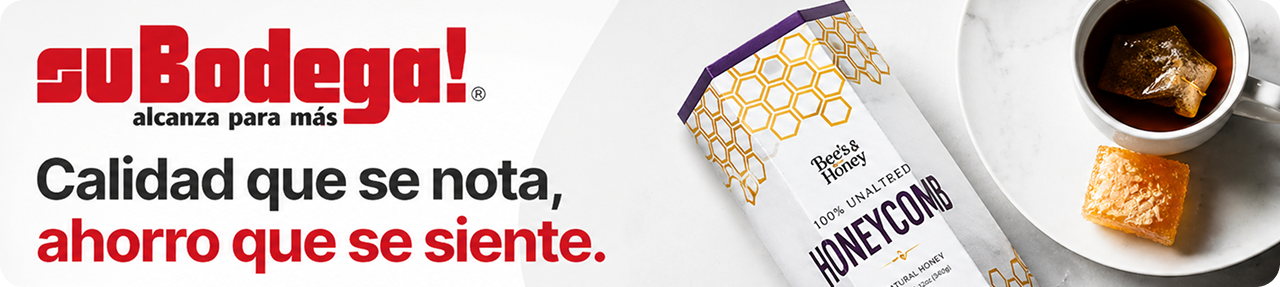 suBodega — Calidad que se nota, ahorro que se siente